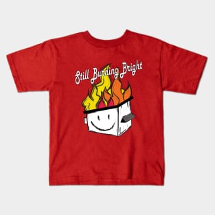 Dumpster Fire Kids T-Shirt